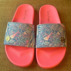 Lily Pulitzer Slides